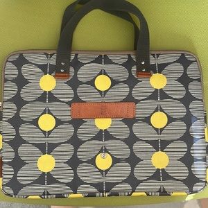 Orla Kiely laptop sleeve